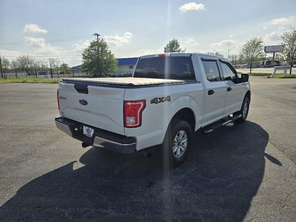 Ford F-150 XL SuperCrew 6.5-ft. Bed 4WD 2017