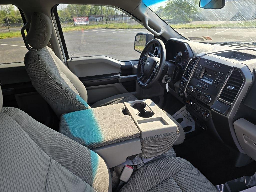 Ford F-150 XL SuperCrew 6.5-ft. Bed 4WD 2017