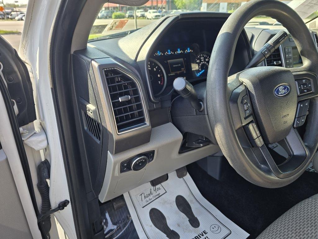 Ford F-150 XL SuperCrew 6.5-ft. Bed 4WD 2017