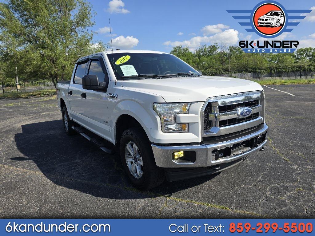 Ford F-150 XL SuperCrew 6.5-ft. Bed 4WD 2017