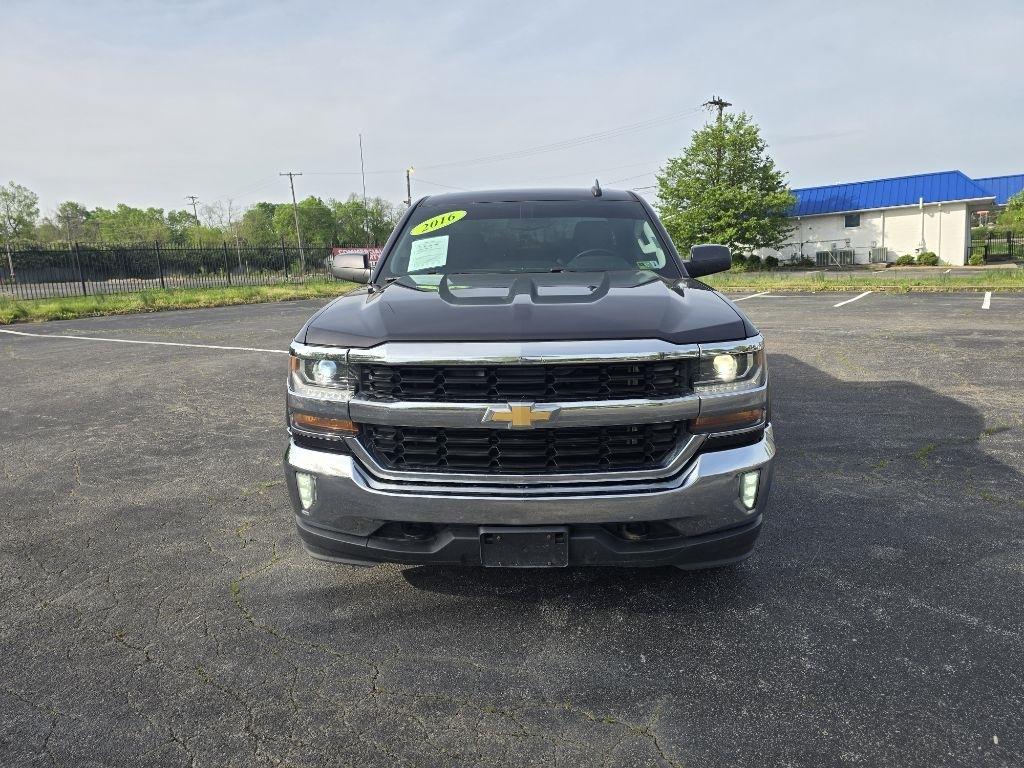 Chevrolet Silverado 1500 LT Double Cab 4WD 2016