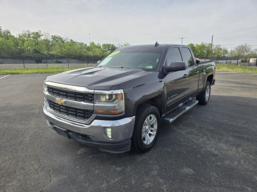 Chevrolet Silverado 1500 LT Double Cab 4WD 2016