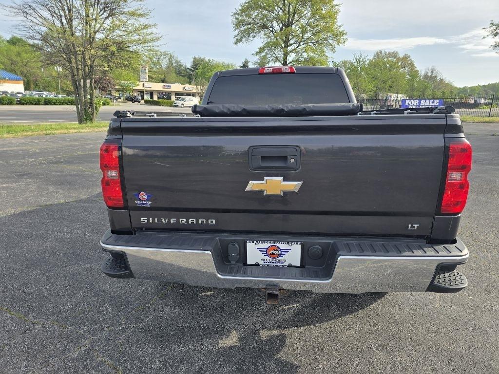 Chevrolet Silverado 1500 LT Double Cab 4WD 2016