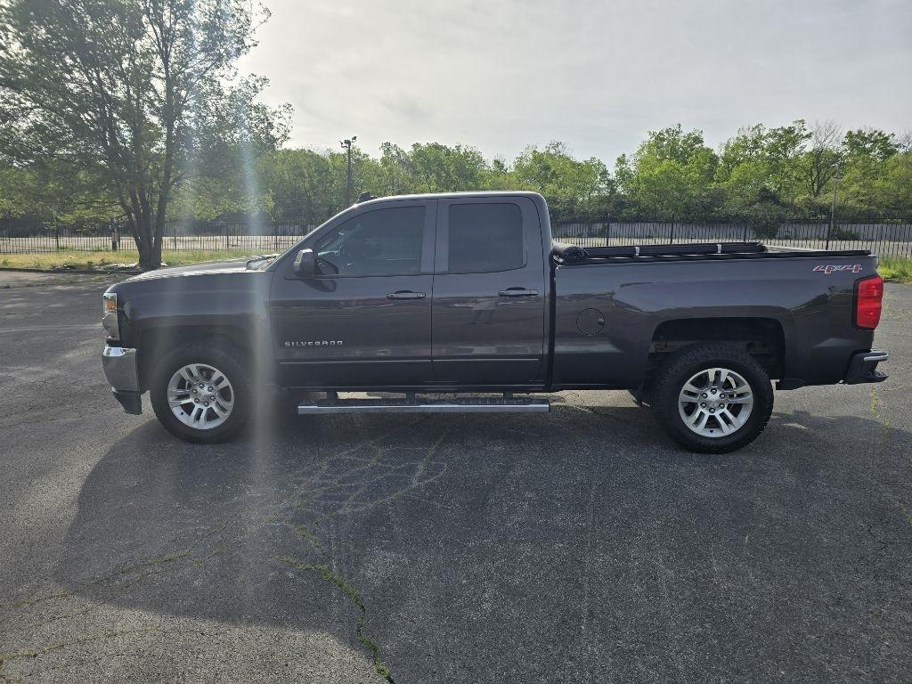Chevrolet Silverado 1500 LT Double Cab 4WD 2016
