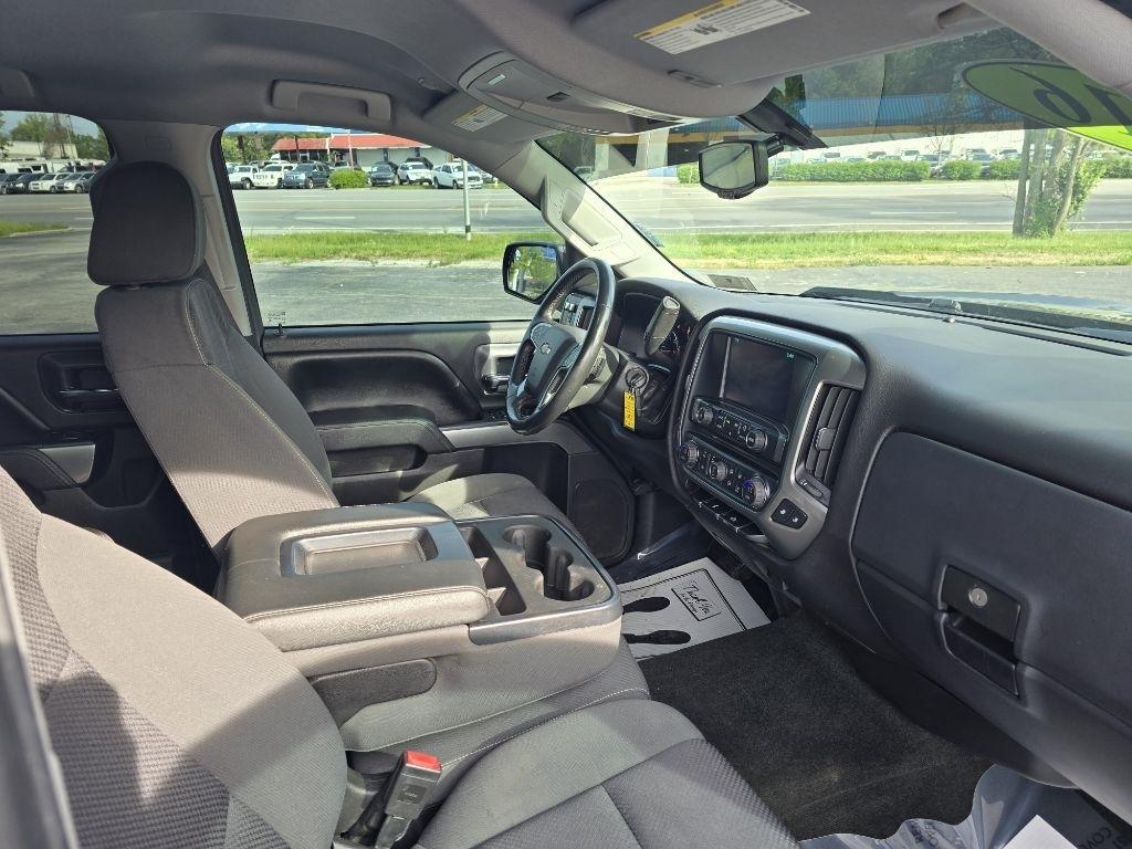 Chevrolet Silverado 1500 LT Double Cab 4WD 2016