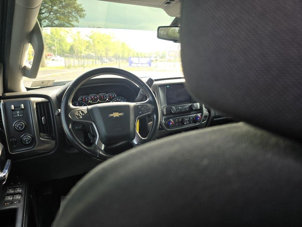 Chevrolet Silverado 1500 LT Double Cab 4WD 2016