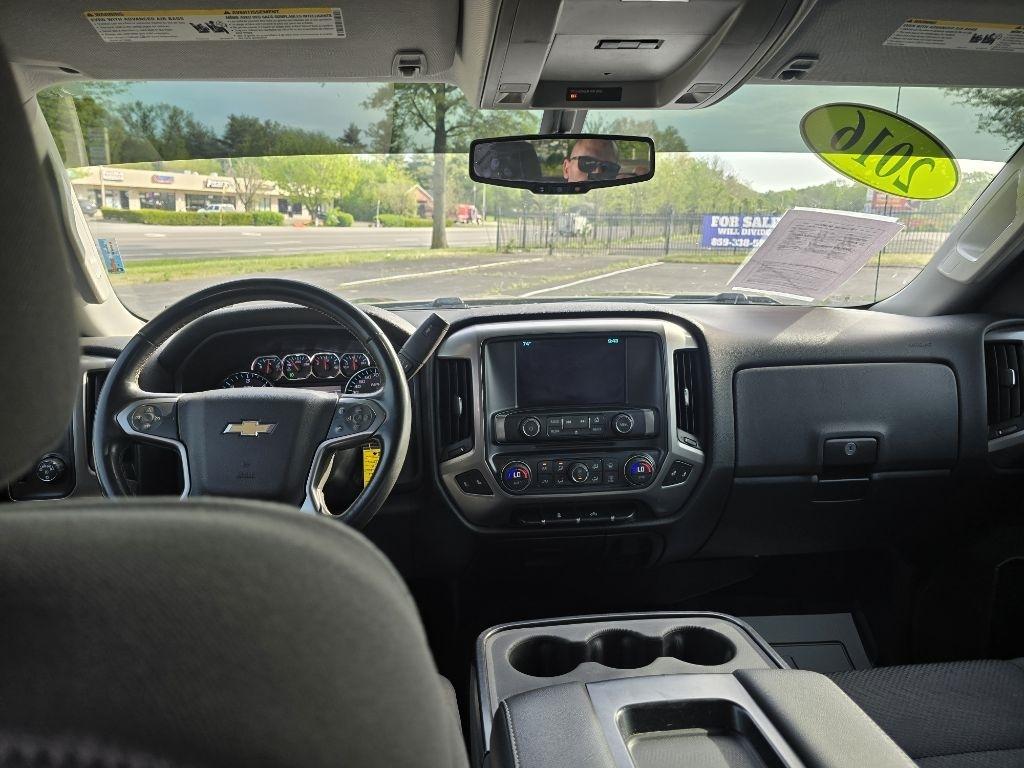 Chevrolet Silverado 1500 LT Double Cab 4WD 2016