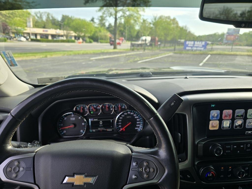 Chevrolet Silverado 1500 LT Double Cab 4WD 2016