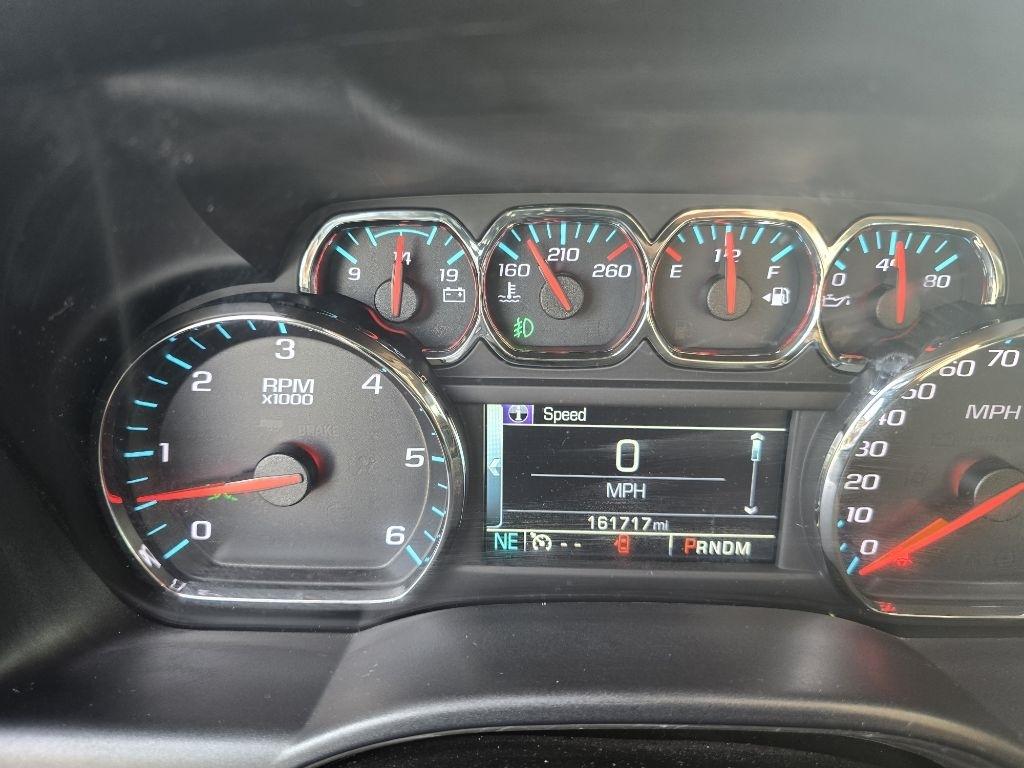 Chevrolet Silverado 1500 LT Double Cab 4WD 2016