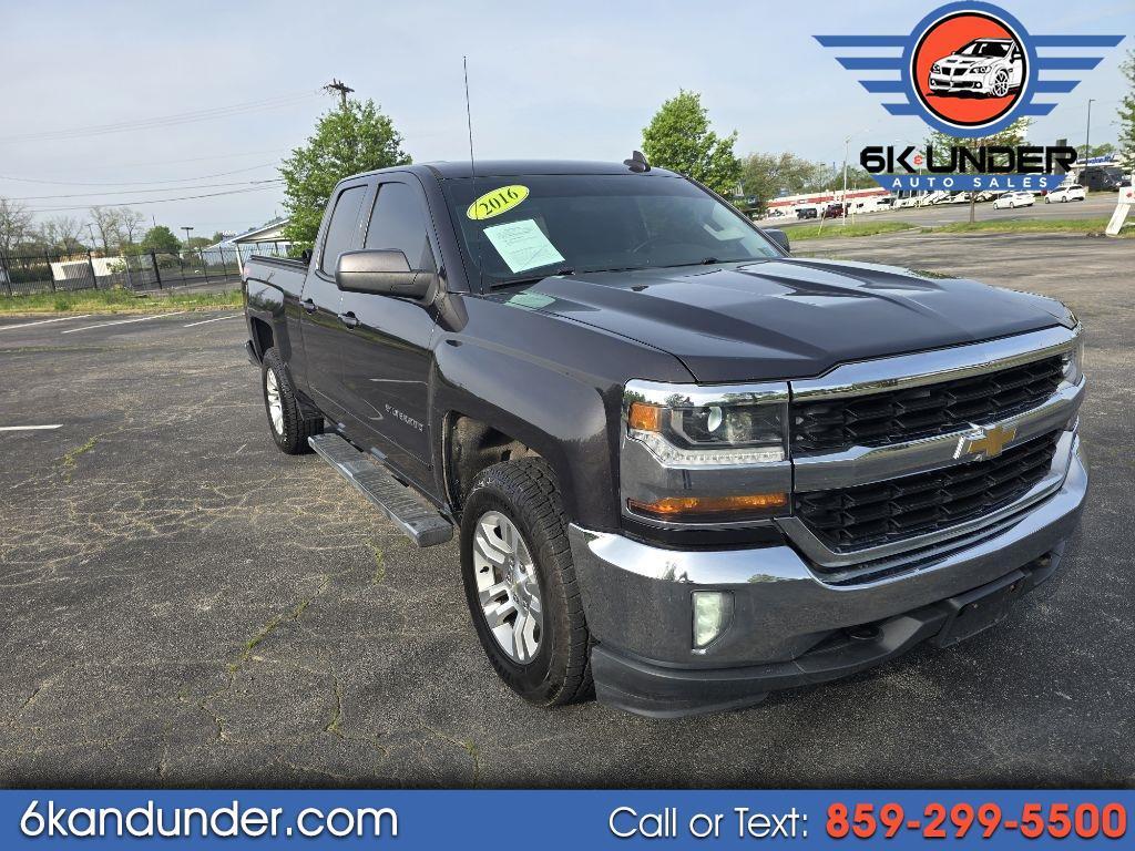 Chevrolet Silverado 1500 LT Double Cab 4WD 2016