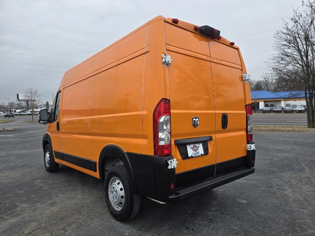 RAM Promaster 1500 High Roof Tradesman 136-in. WB 2019