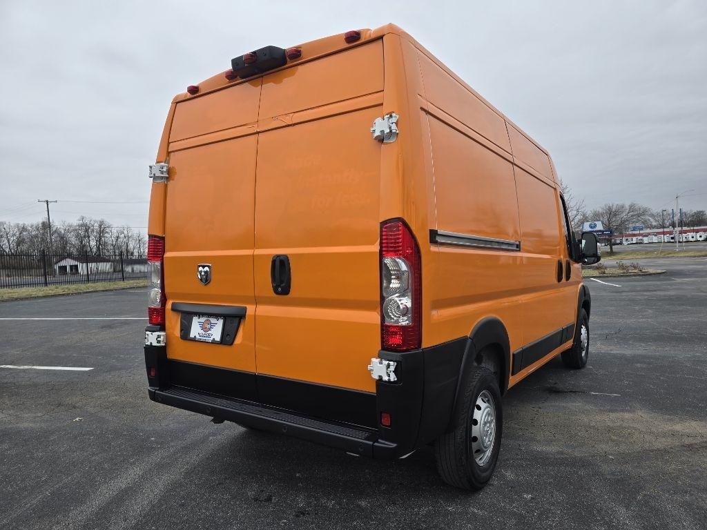 RAM Promaster 1500 High Roof Tradesman 136-in. WB 2019