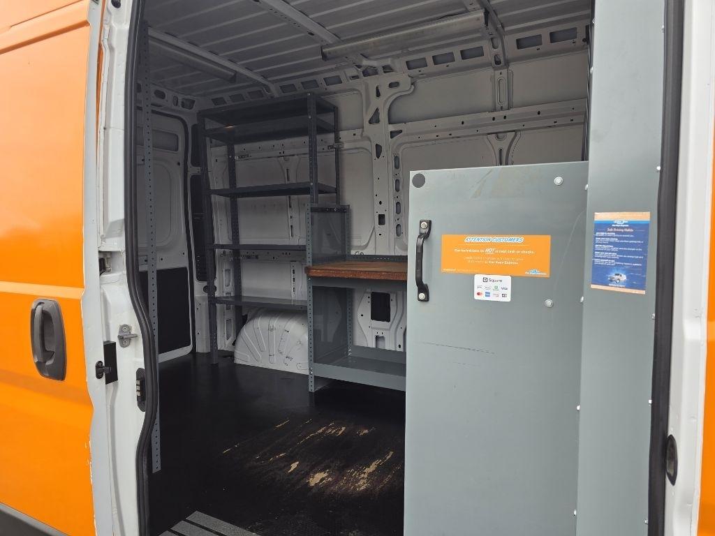 RAM Promaster 1500 High Roof Tradesman 136-in. WB 2019