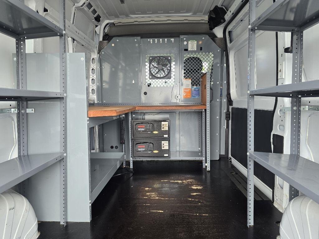 RAM Promaster 1500 High Roof Tradesman 136-in. WB 2019