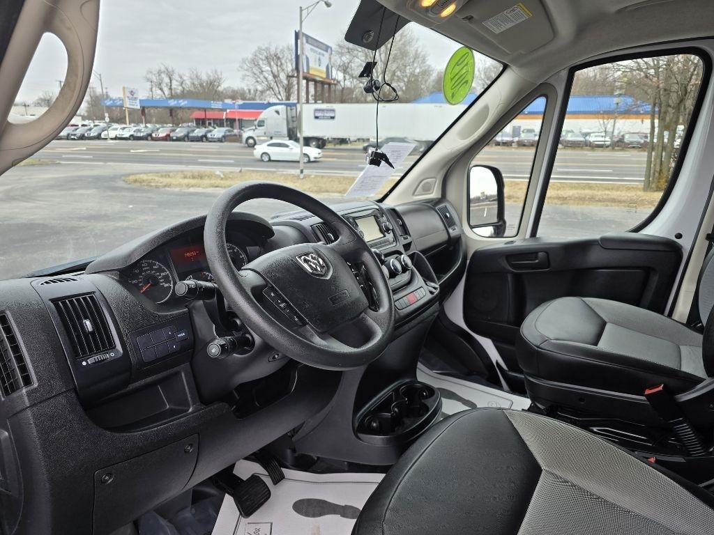 RAM Promaster 1500 High Roof Tradesman 136-in. WB 2019