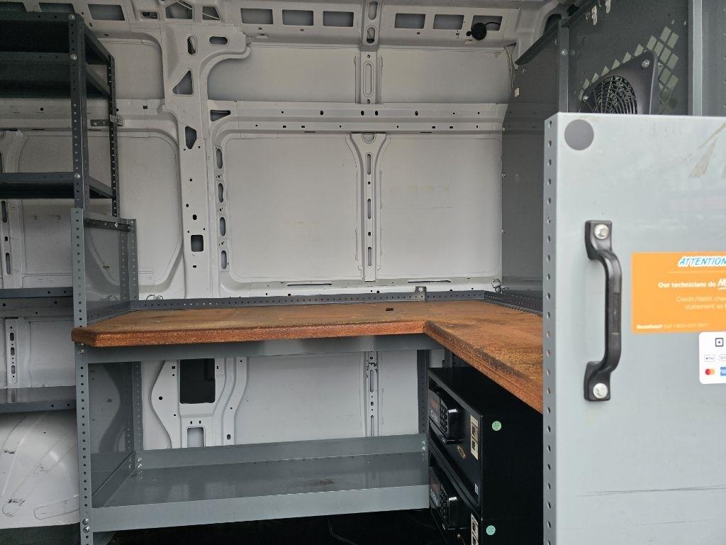 RAM Promaster 1500 High Roof Tradesman 136-in. WB 2019