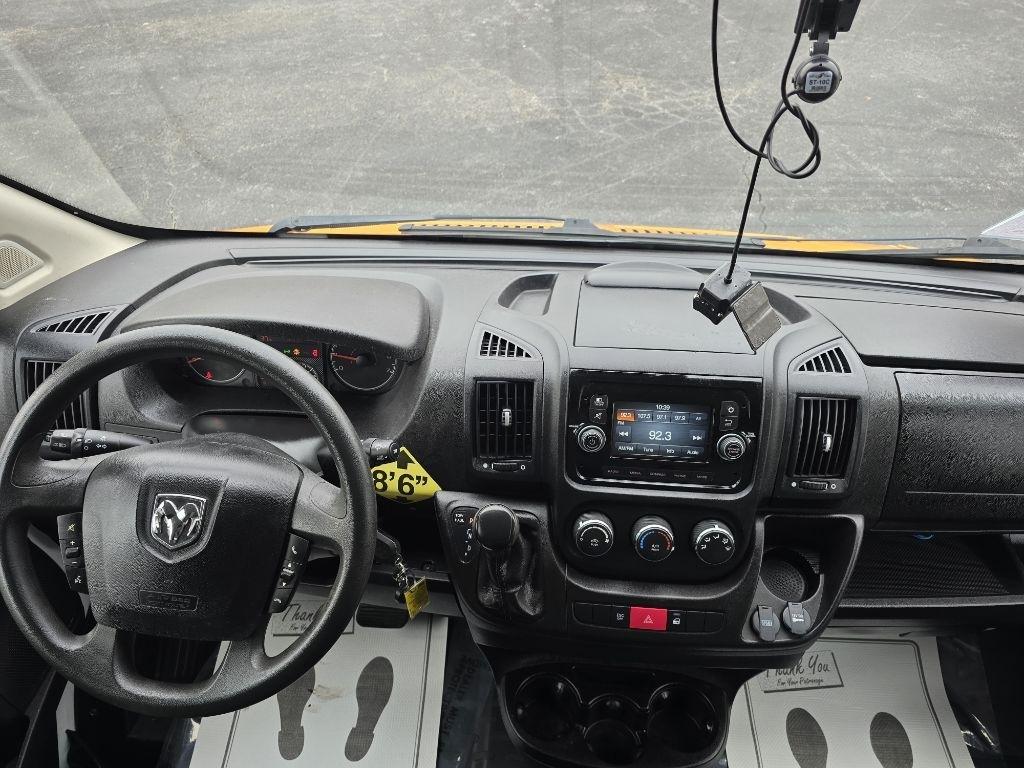 RAM Promaster 1500 High Roof Tradesman 136-in. WB 2019