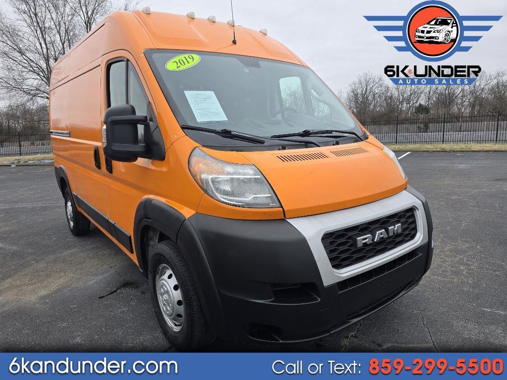 RAM Promaster 1500 High Roof Tradesman 136-in. WB 2019