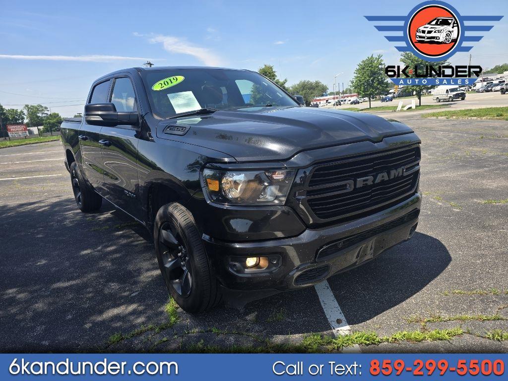 2019 RAM 1500 Big Horn/Lone Star 4x4 Crew Cab 5'7's photo