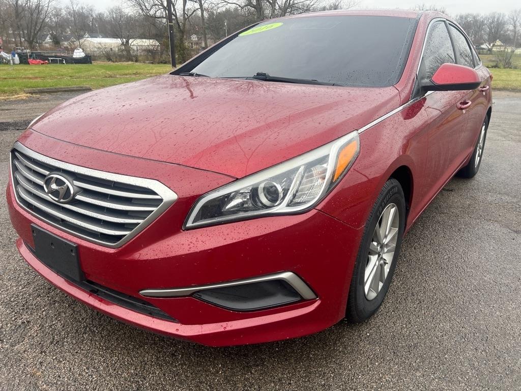 Hyundai Elantra SE 6AT 2016