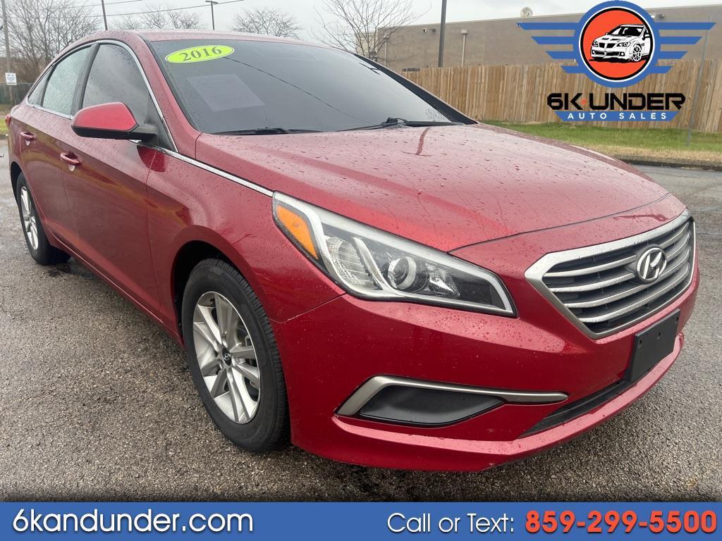 Hyundai Elantra SE 6AT 2016