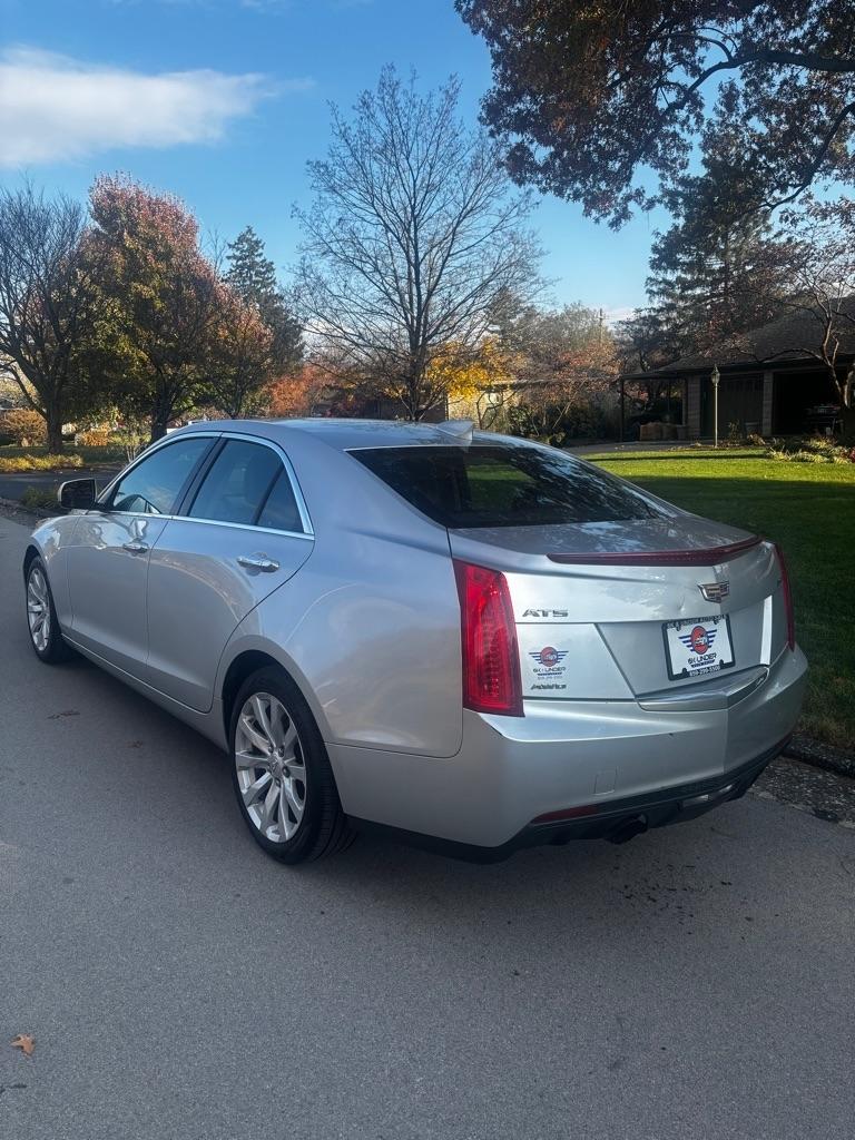 Cadillac ATS 2.0L Standard AWD 2017