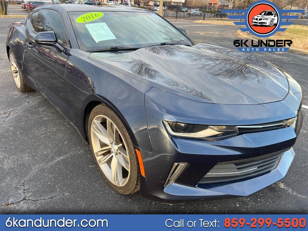 2016 Chevrolet Camaro 2LT Coupe