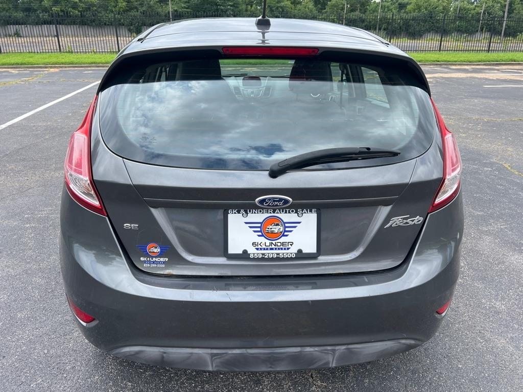Ford Fiesta SE Hatchback 2015