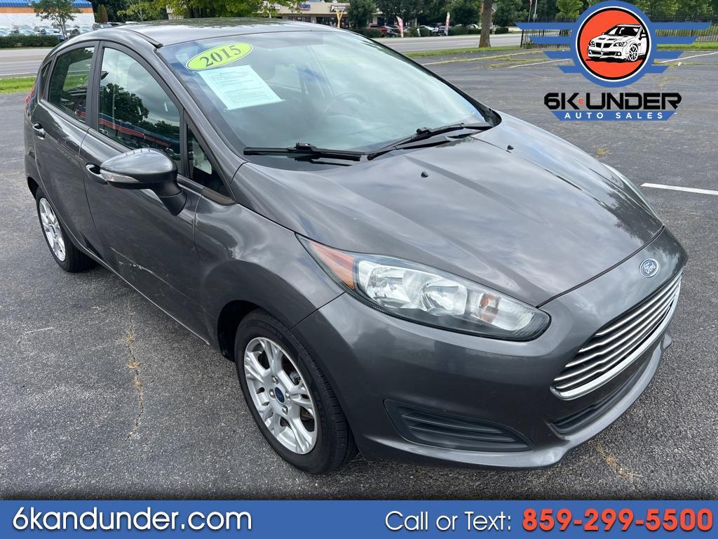 Ford Fiesta SE Hatchback 2015