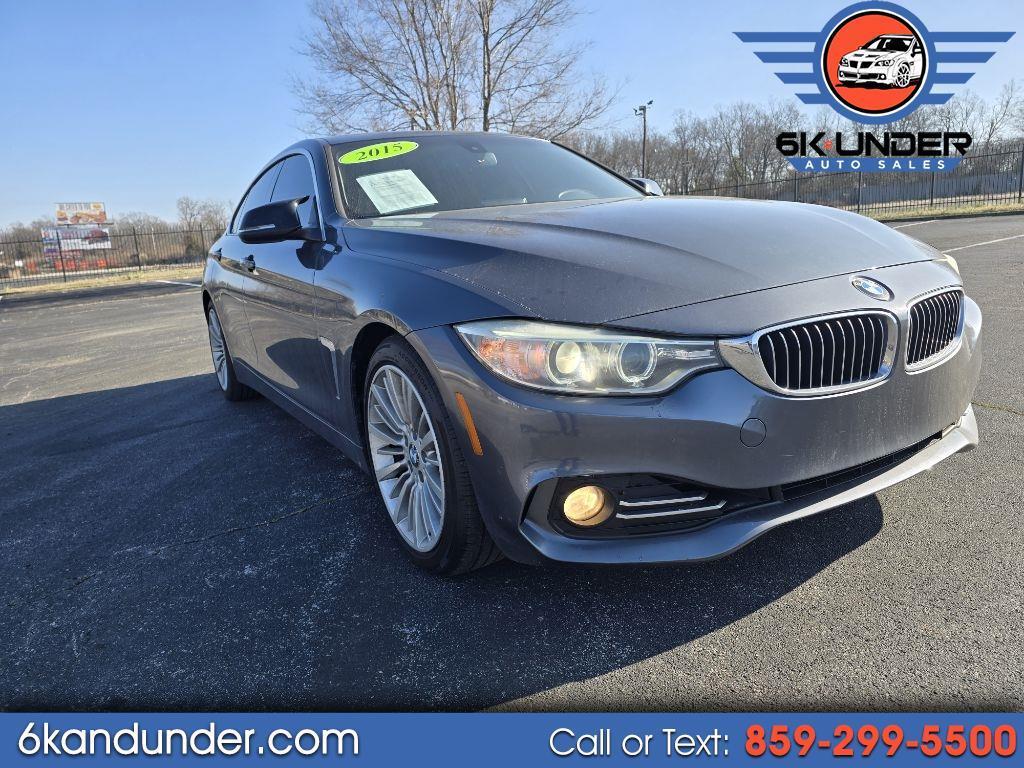BMW 4-Series Gran Coupe 428i 2015