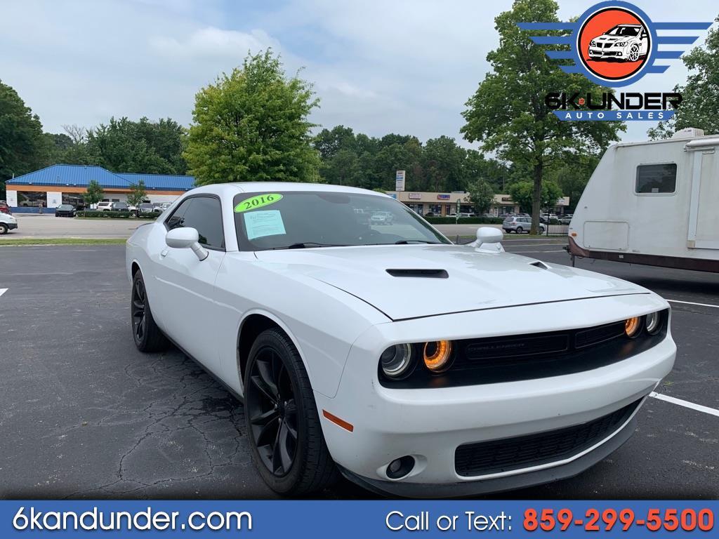 Dodge Challenger SXT 2016