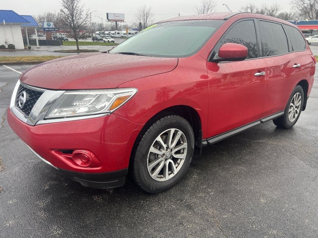 Nissan Pathfinder S 4WD 2015