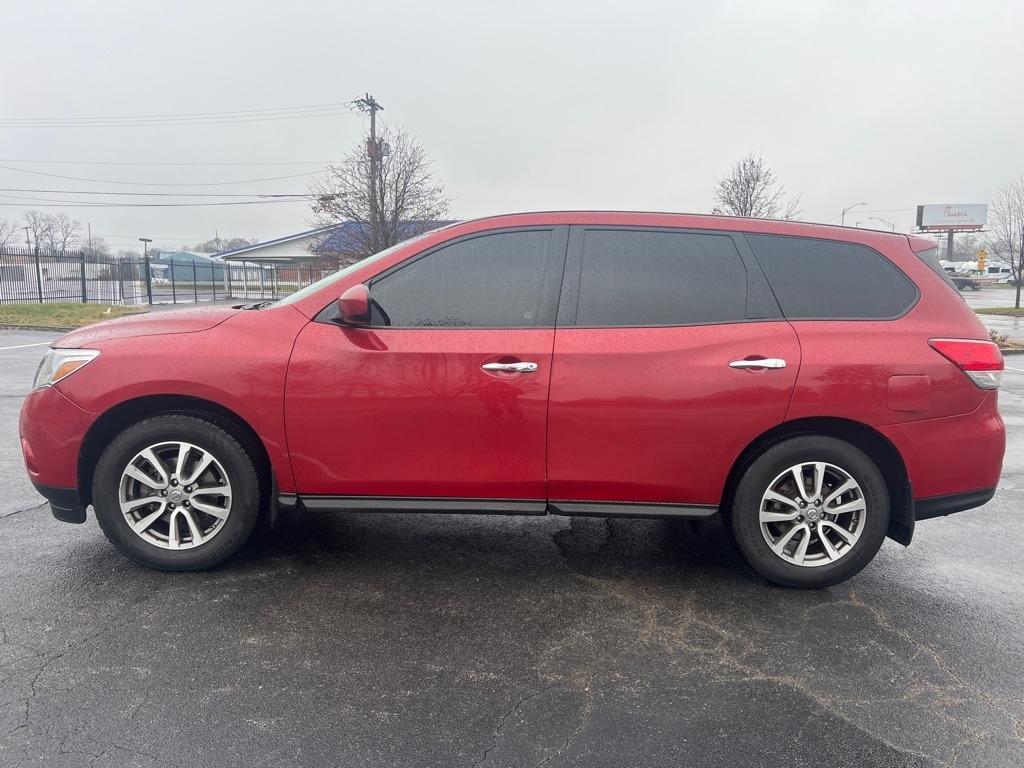 Nissan Pathfinder S 4WD 2015