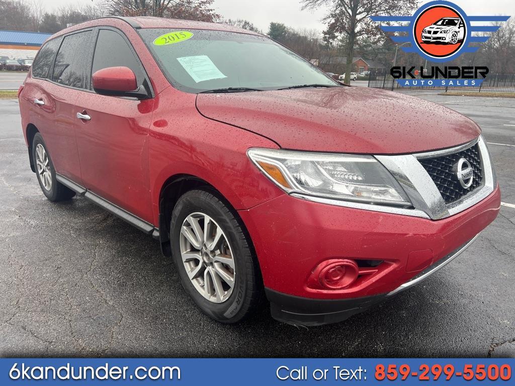 Nissan Pathfinder S 4WD 2015