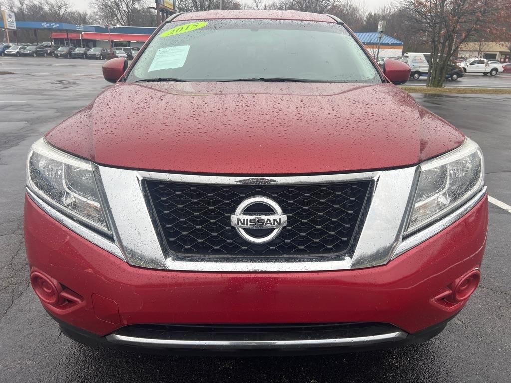 Nissan Pathfinder S 4WD 2015