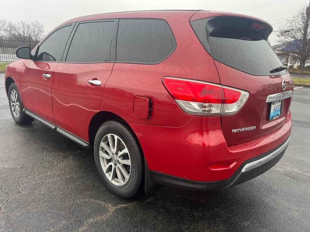 Nissan Pathfinder S 4WD 2015