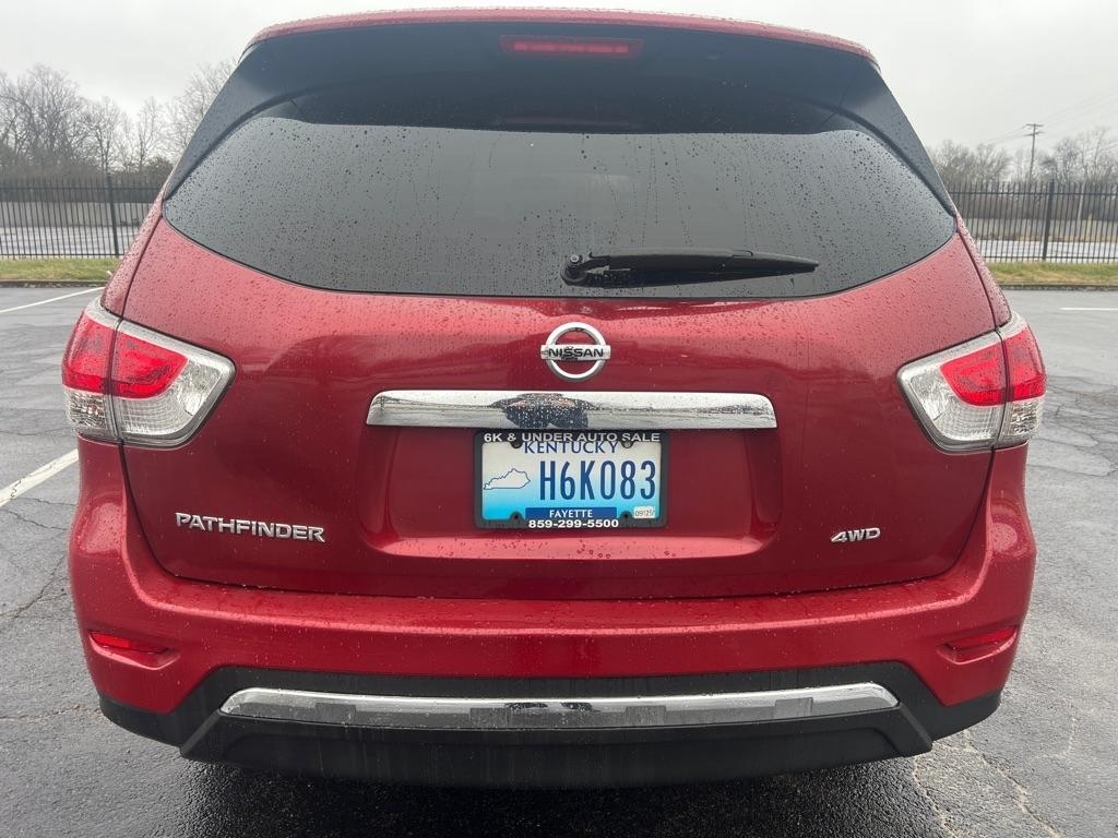 Nissan Pathfinder S 4WD 2015
