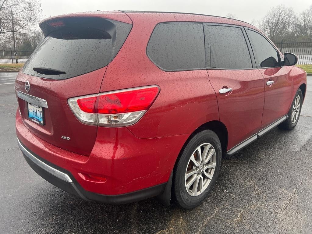 Nissan Pathfinder S 4WD 2015
