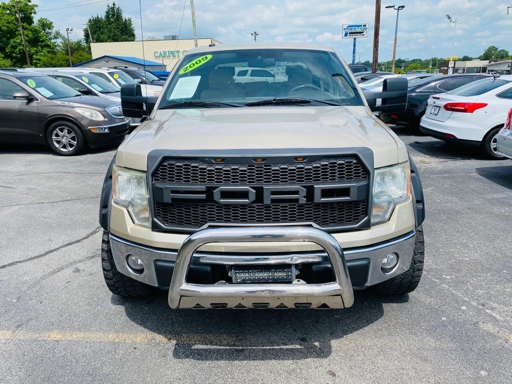 Ford F-150 XL SuperCrew 6.5-ft. Bed 4WD 2009