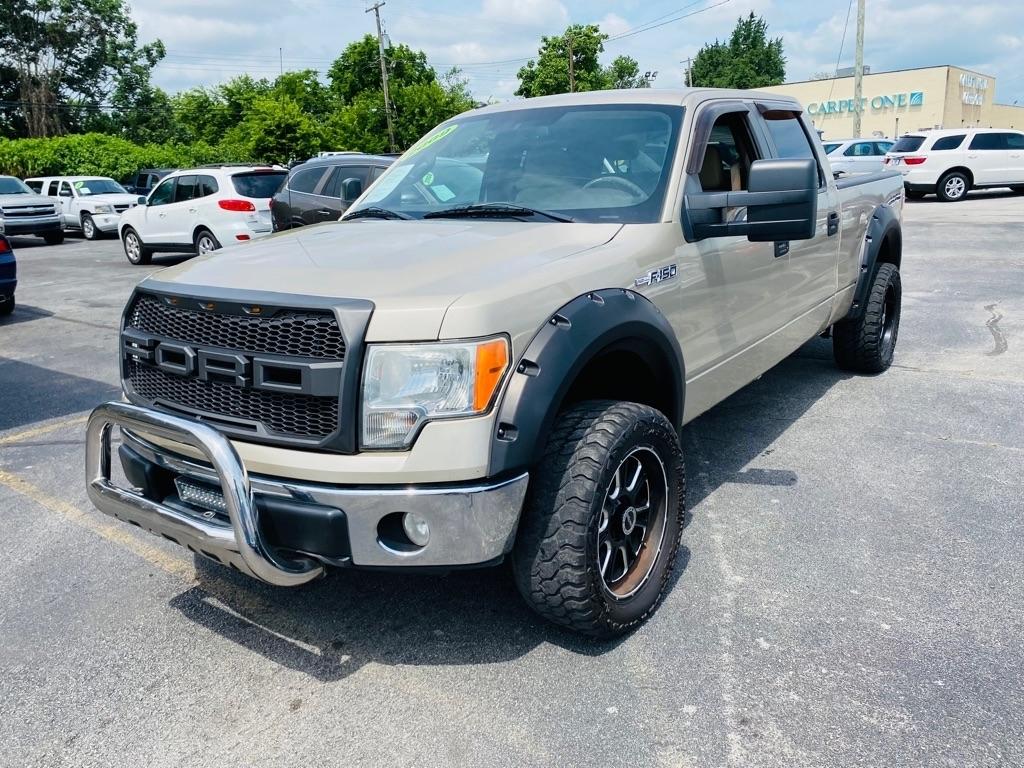 Ford F-150 XL SuperCrew 6.5-ft. Bed 4WD 2009
