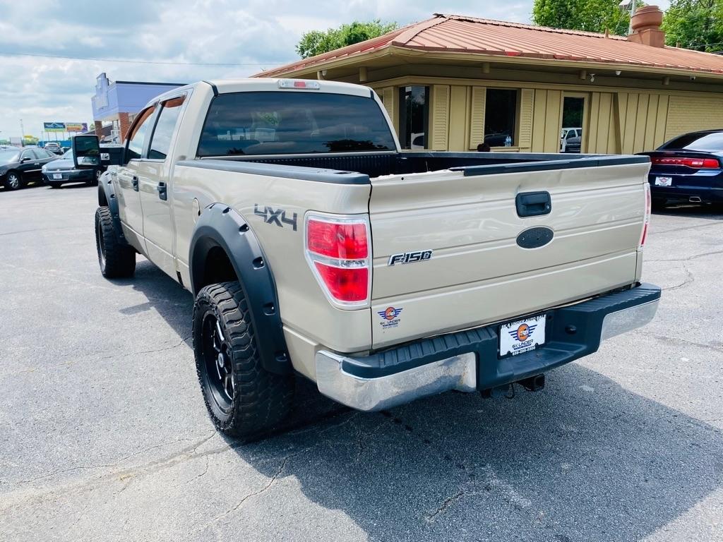 Ford F-150 XL SuperCrew 6.5-ft. Bed 4WD 2009