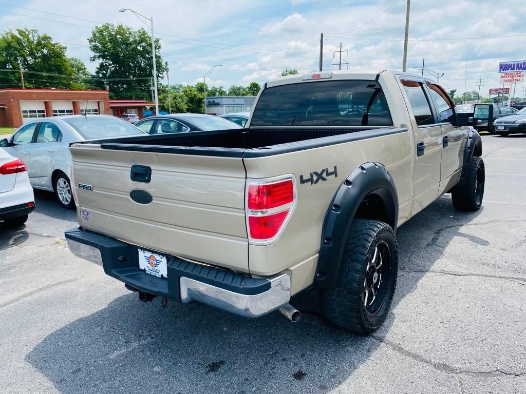 Ford F-150 XL SuperCrew 6.5-ft. Bed 4WD 2009