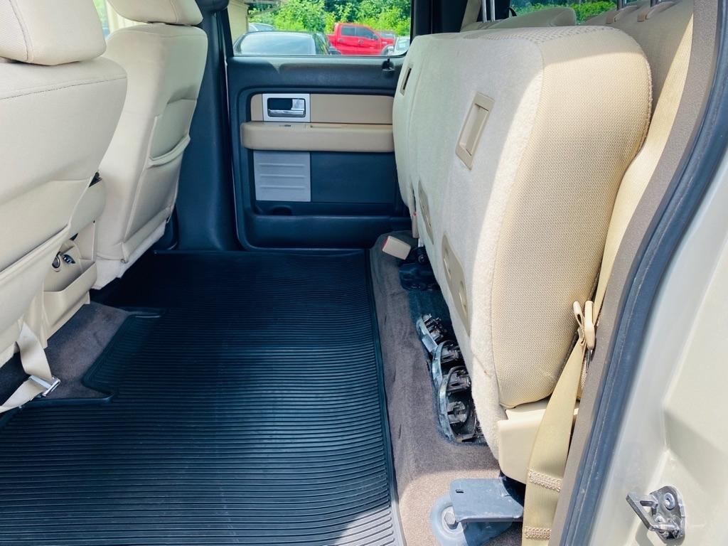 Ford F-150 XL SuperCrew 6.5-ft. Bed 4WD 2009