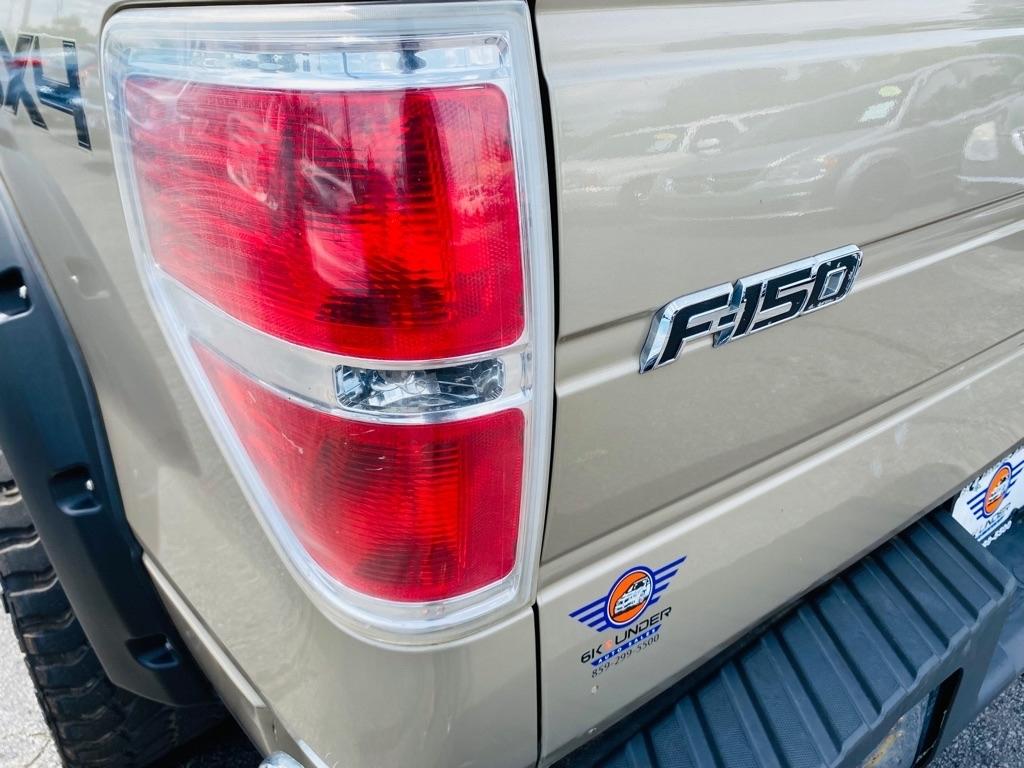 Ford F-150 XL SuperCrew 6.5-ft. Bed 4WD 2009