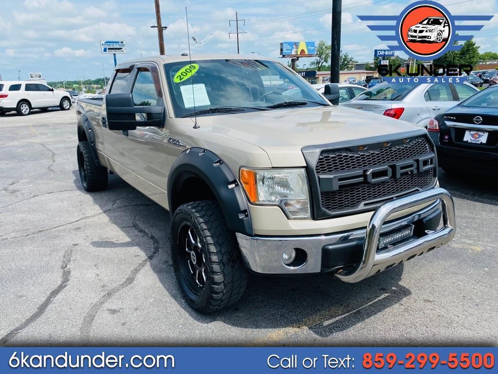 Ford F-150 XL SuperCrew 6.5-ft. Bed 4WD 2009