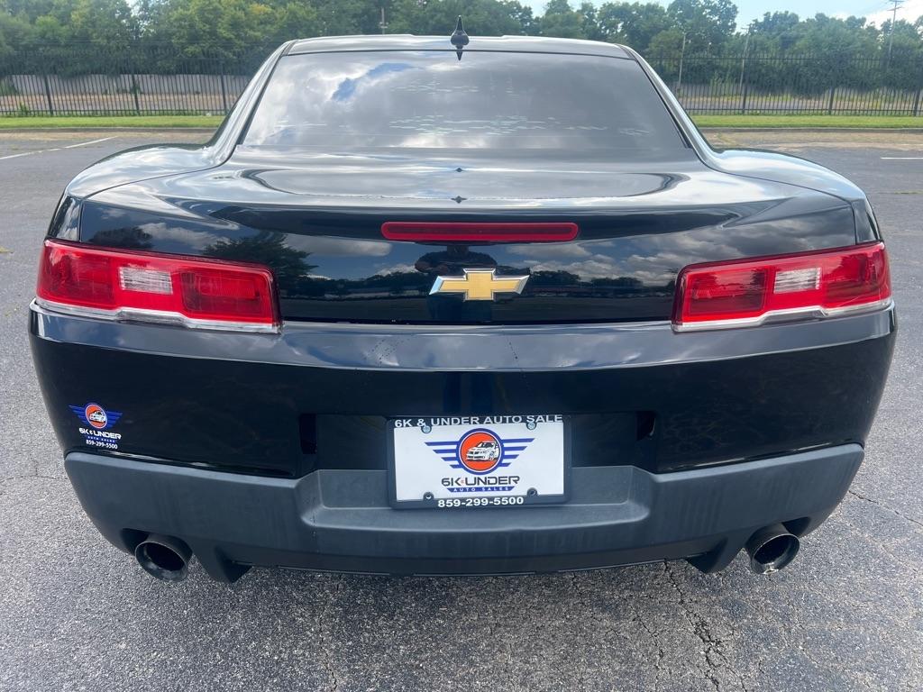 Chevrolet Camaro 1LT Coupe 2015