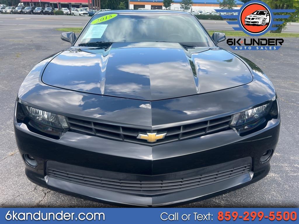 Chevrolet Camaro 1LT Coupe 2015