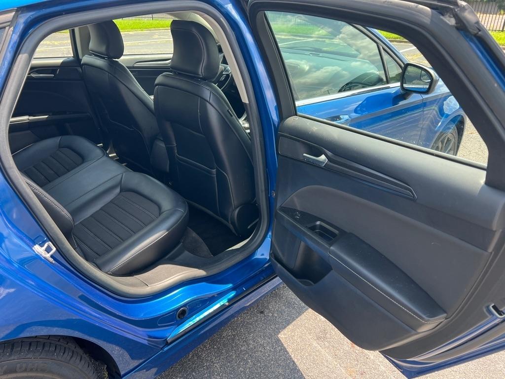 Ford Fusion SE 2018