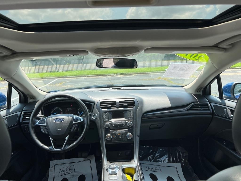 Ford Fusion SE 2018