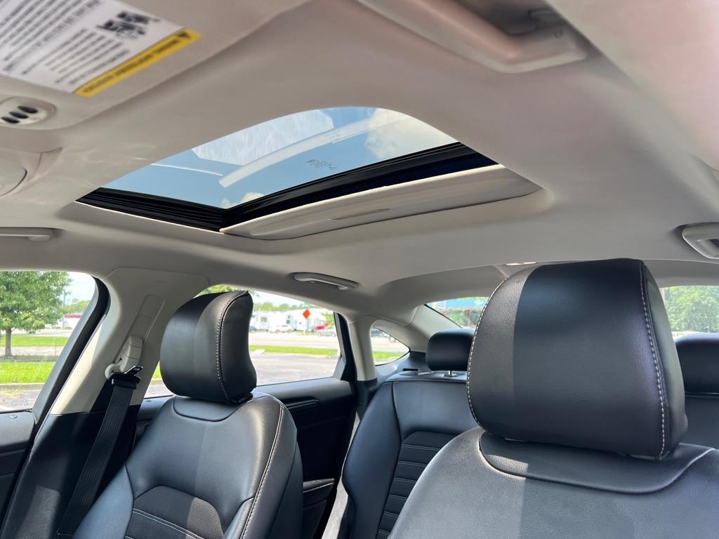 Ford Fusion SE 2018